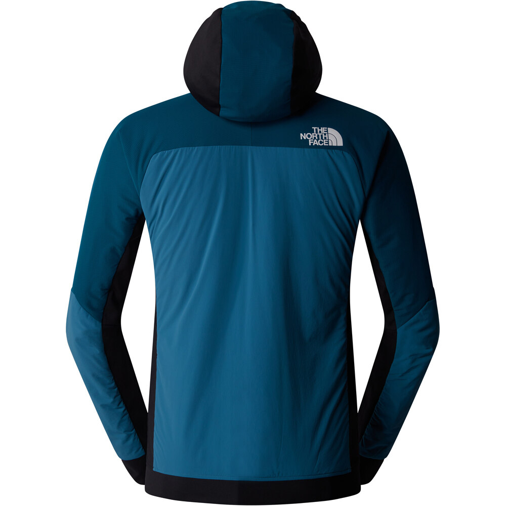 The North Face chaqueta outdoor hombre M BINNTAL HYBRID VENTRIX HOODIE 04