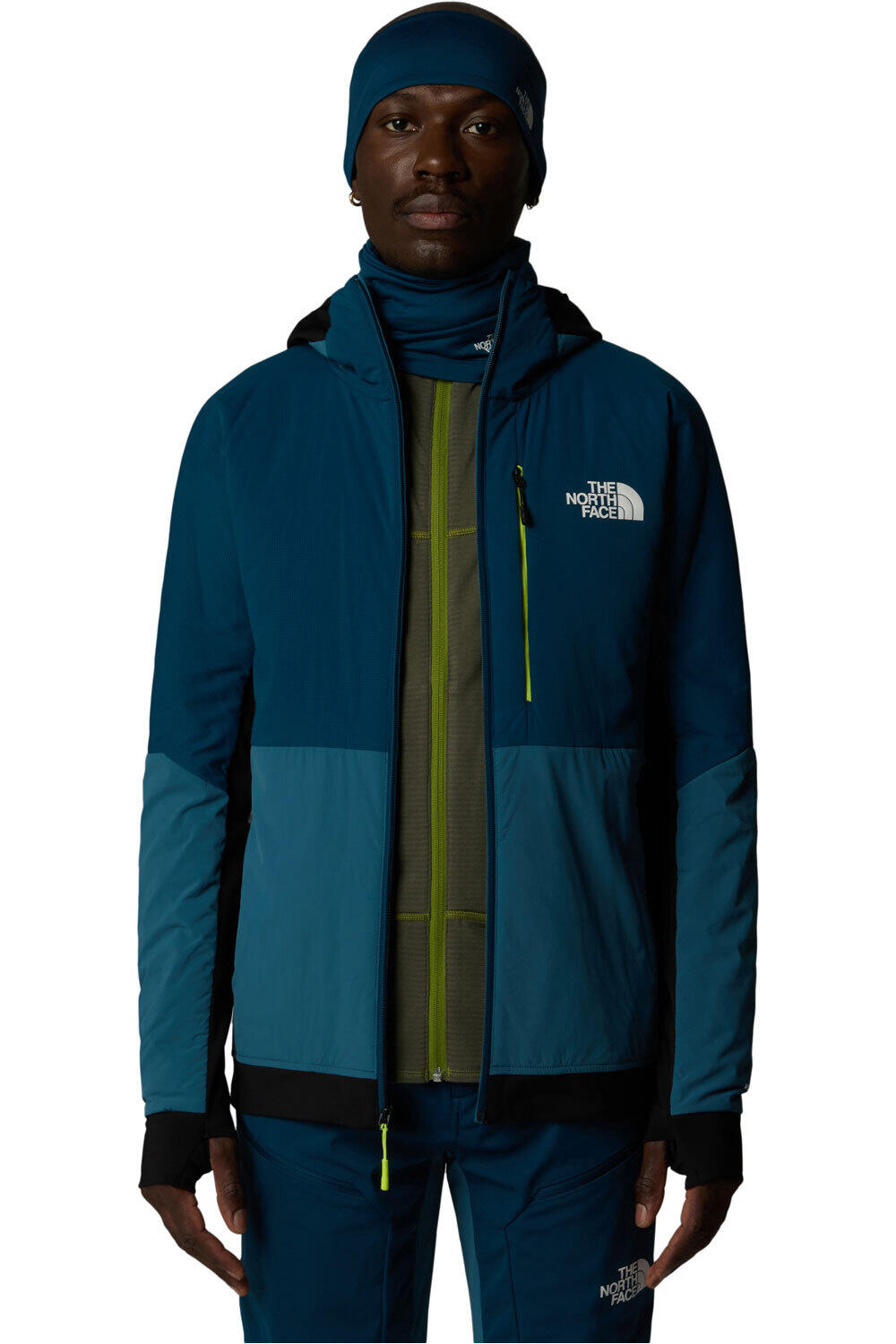 The North Face chaqueta outdoor hombre M BINNTAL HYBRID VENTRIX HOODIE vista detalle
