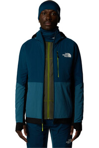 The North Face chaqueta outdoor hombre M BINNTAL HYBRID VENTRIX HOODIE vista detalle