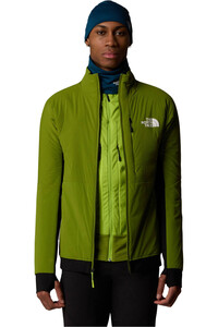 The North Face chaqueta outdoor hombre M BINNTAL HYBRID VENTRIX JACKET vista detalle