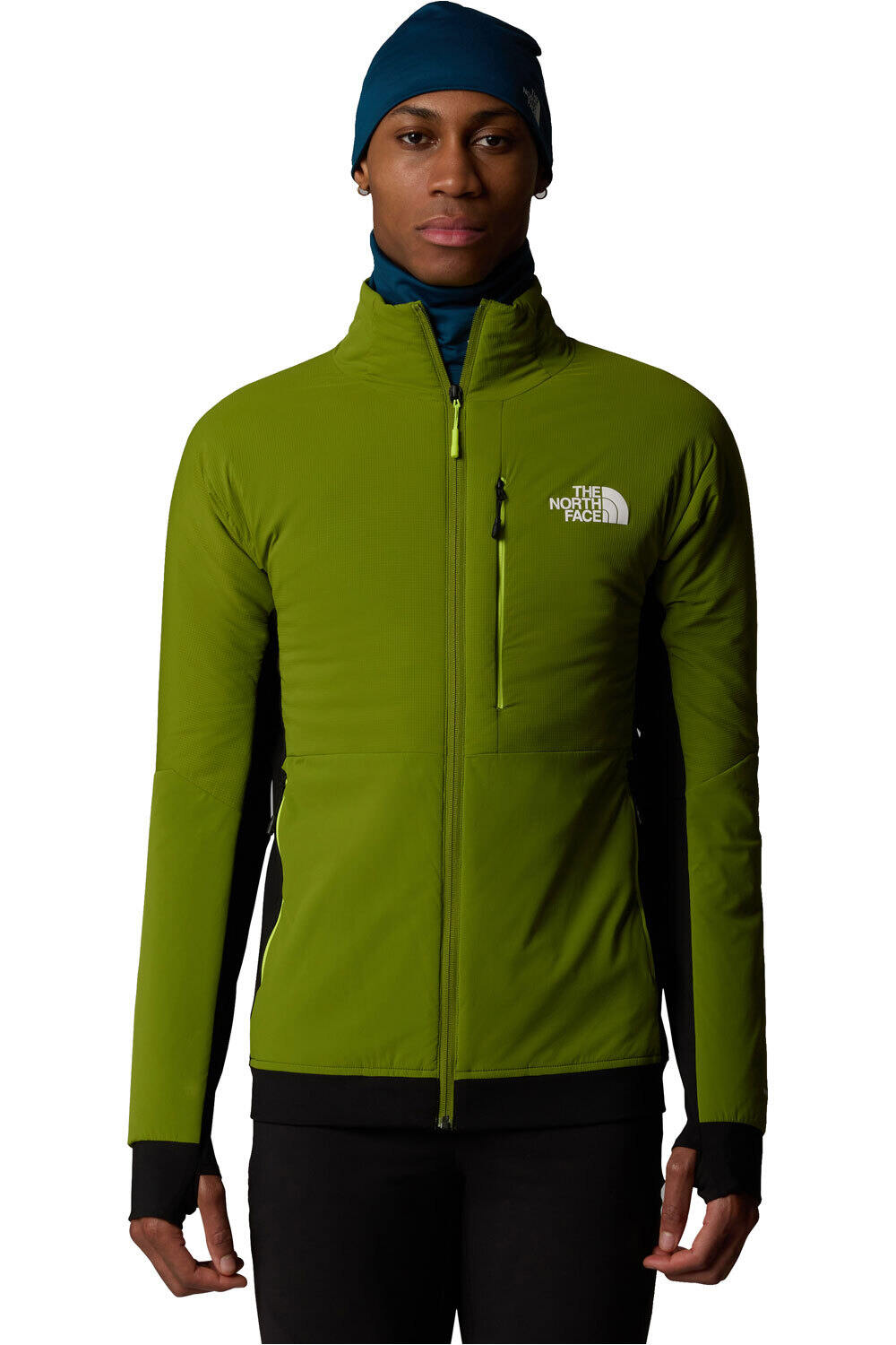 The North Face chaqueta outdoor hombre M BINNTAL HYBRID VENTRIX JACKET vista frontal