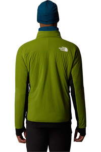 The North Face chaqueta outdoor hombre M BINNTAL HYBRID VENTRIX JACKET vista trasera