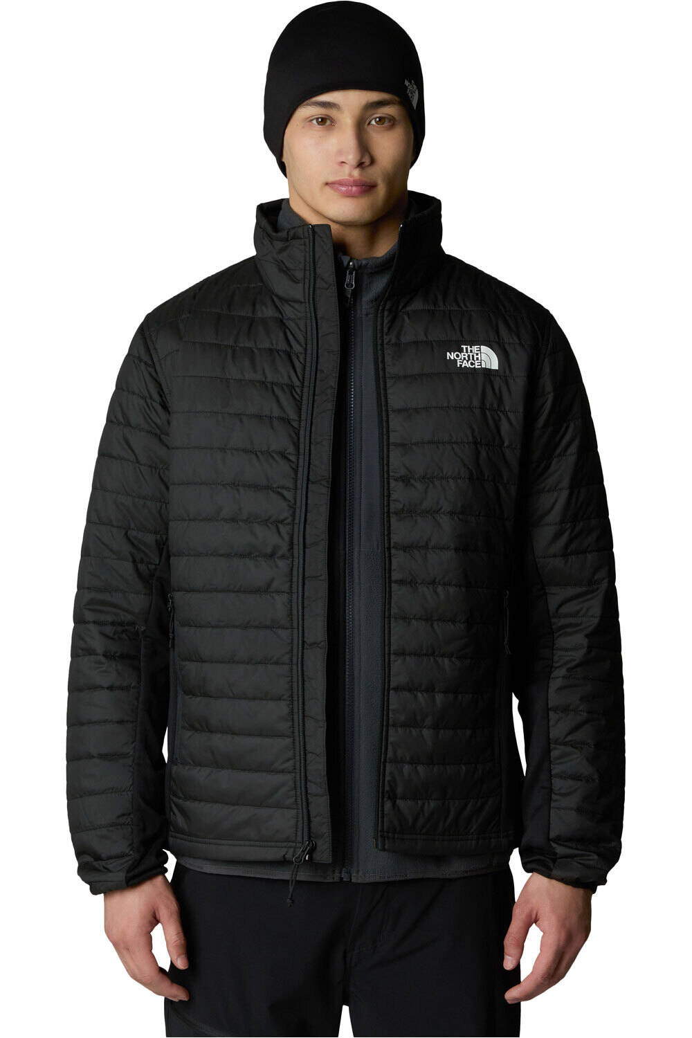 The North Face chaqueta outdoor hombre M CANYONLANDS HYBRID JACKET vista detalle