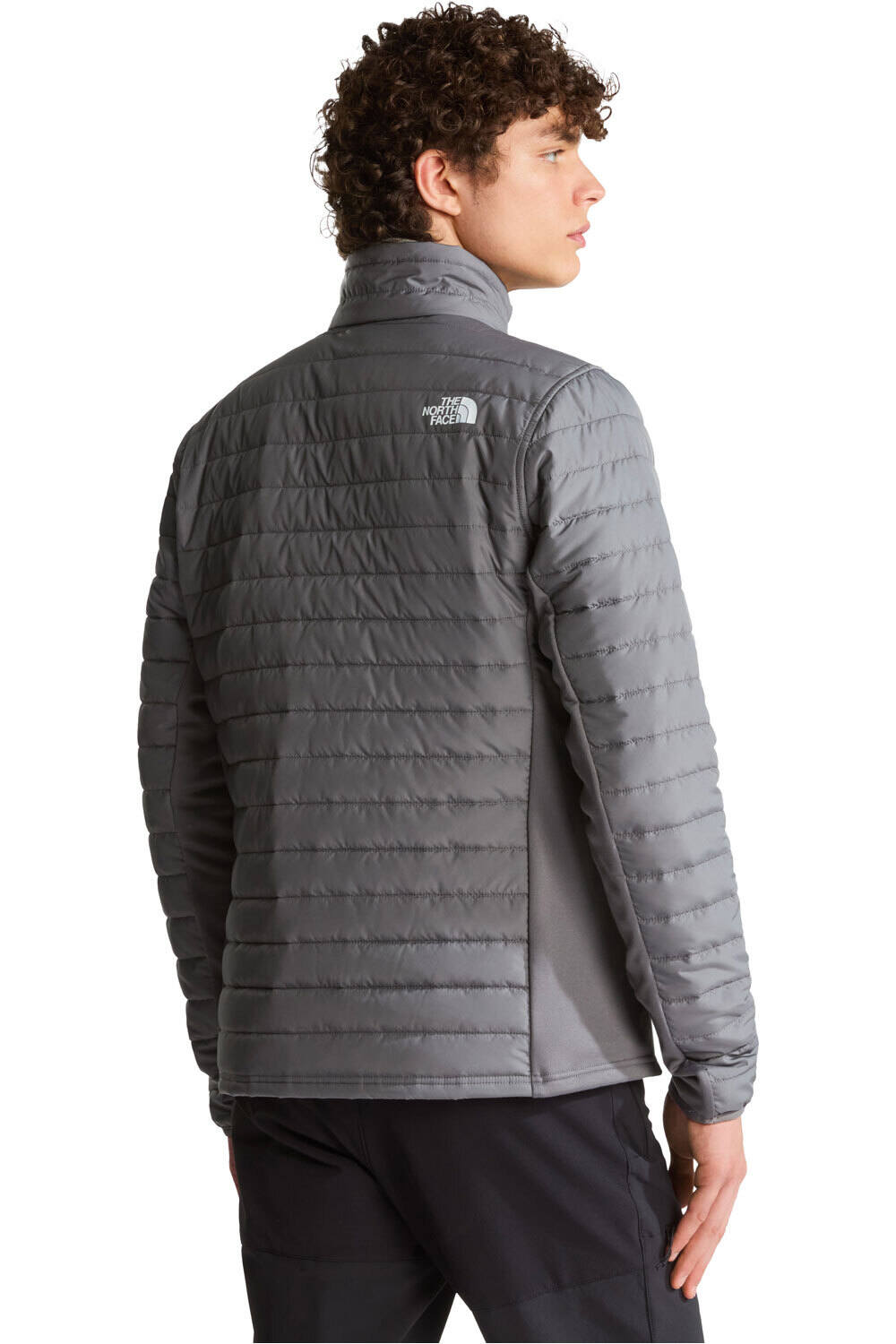 The North Face chaqueta outdoor hombre M CANYONLANDS HYBRID JACKET vista detalle