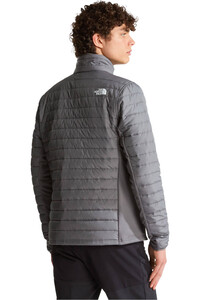 The North Face chaqueta outdoor hombre M CANYONLANDS HYBRID JACKET vista detalle