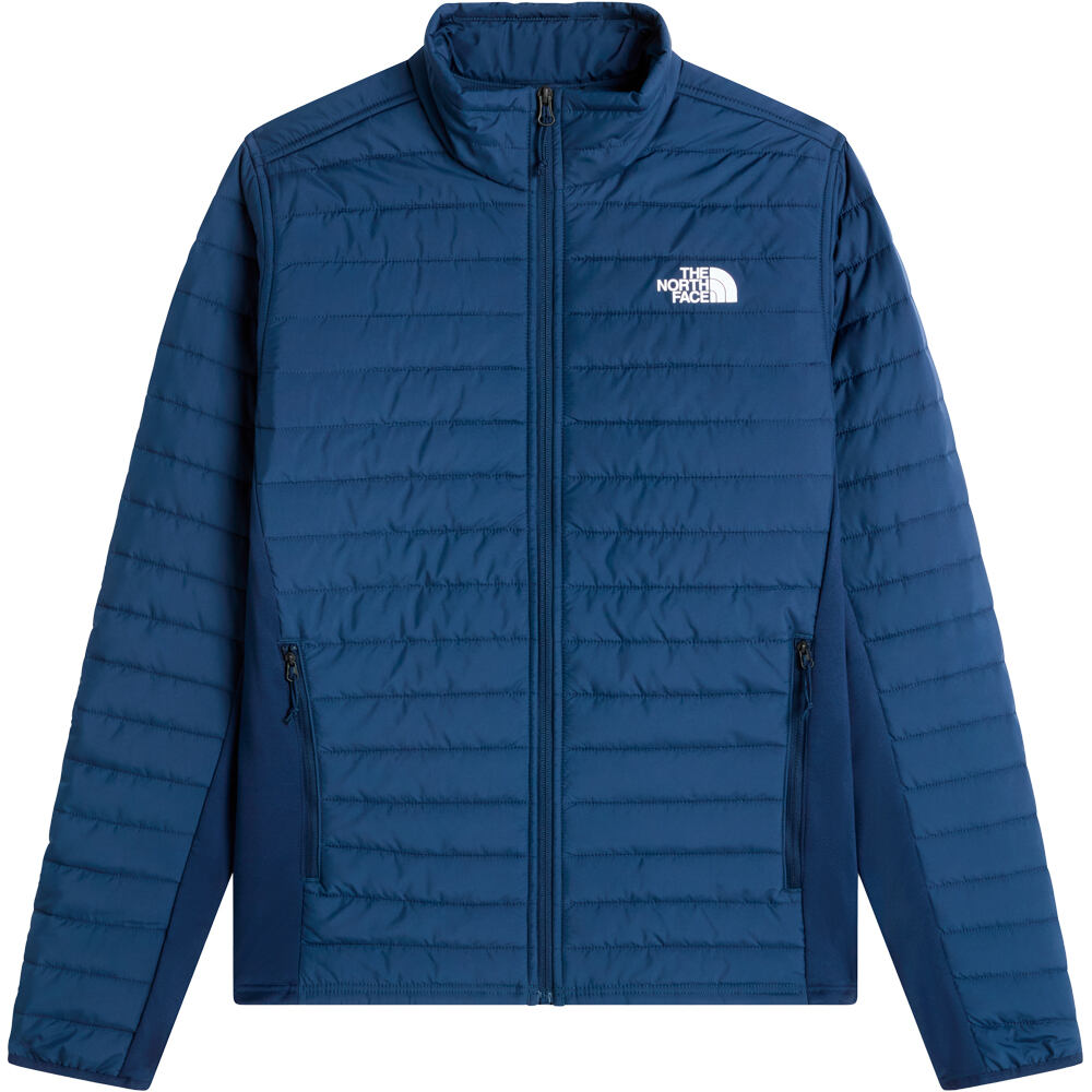 The North Face chaqueta outdoor hombre M CANYONLANDS HYBRID JACKET vista detalle