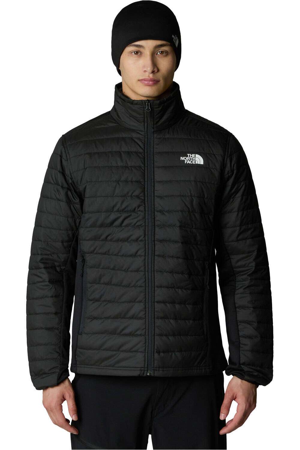 The North Face chaqueta outdoor hombre M CANYONLANDS HYBRID JACKET vista frontal