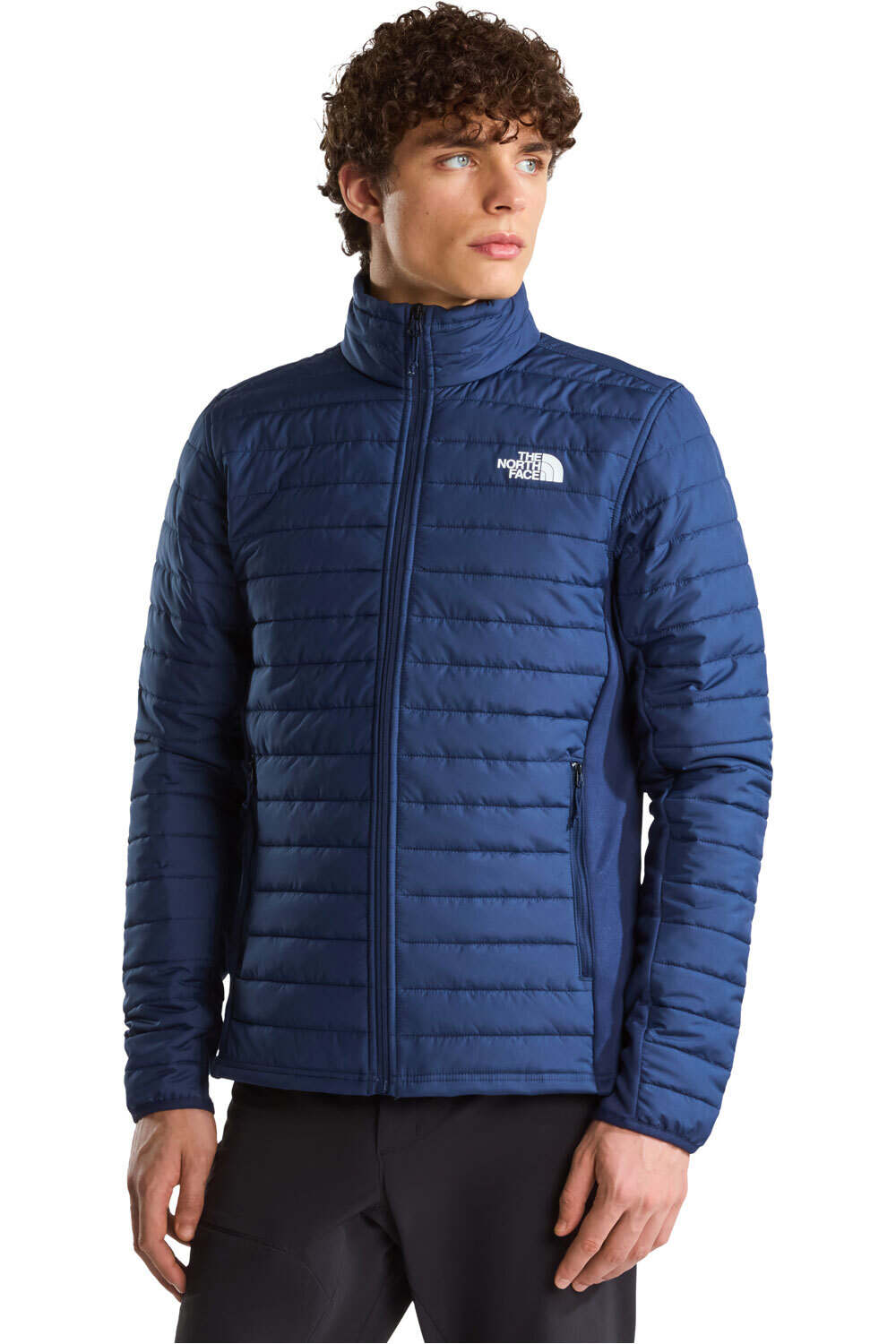 The North Face chaqueta outdoor hombre M CANYONLANDS HYBRID JACKET vista frontal