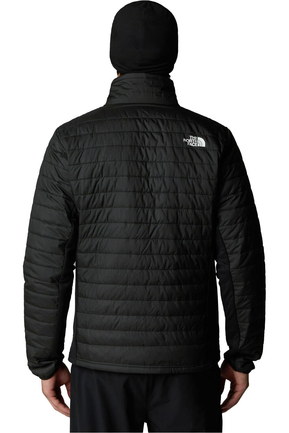 The North Face chaqueta outdoor hombre M CANYONLANDS HYBRID JACKET vista trasera