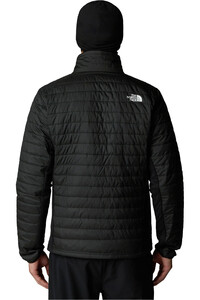 The North Face chaqueta outdoor hombre M CANYONLANDS HYBRID JACKET vista trasera
