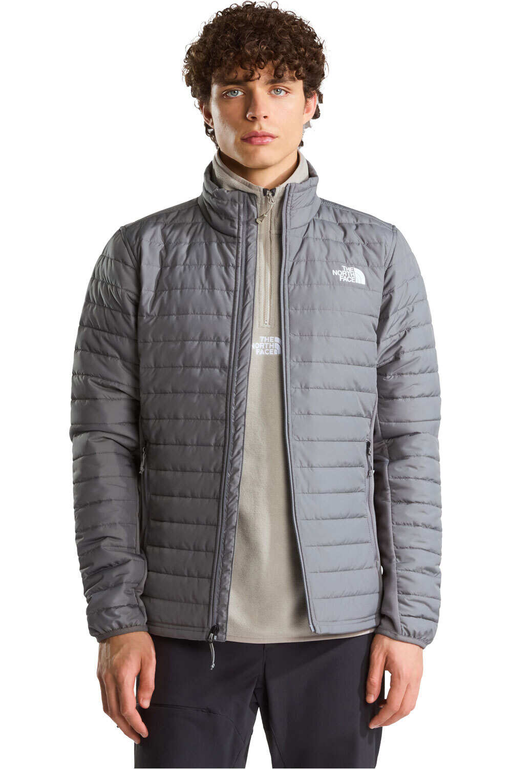 The North Face chaqueta outdoor hombre M CANYONLANDS HYBRID JACKET vista trasera
