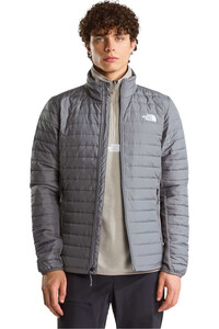The North Face chaqueta outdoor hombre M CANYONLANDS HYBRID JACKET vista trasera
