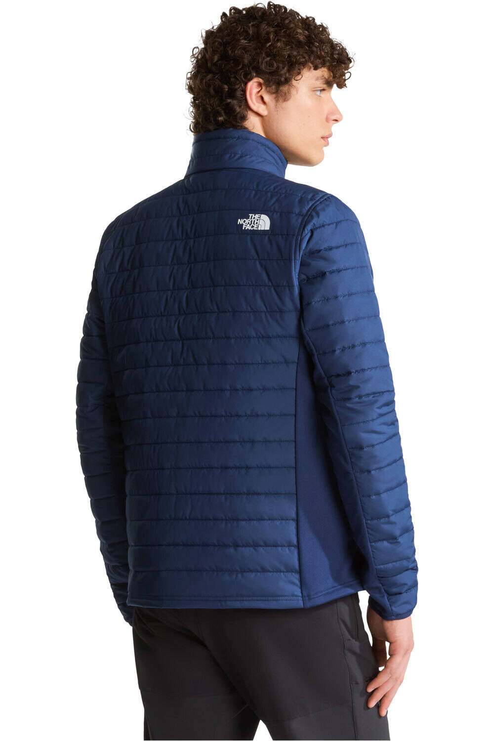 The North Face chaqueta outdoor hombre M CANYONLANDS HYBRID JACKET vista trasera