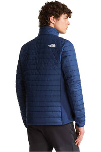 The North Face chaqueta outdoor hombre M CANYONLANDS HYBRID JACKET vista trasera