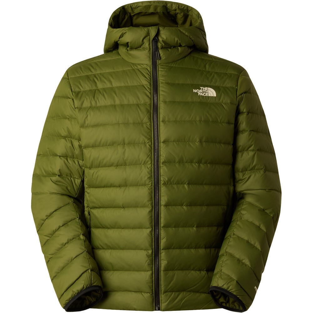 The North Face chaqueta outdoor hombre M CLASSIC DOWN HOODED JACKET 03