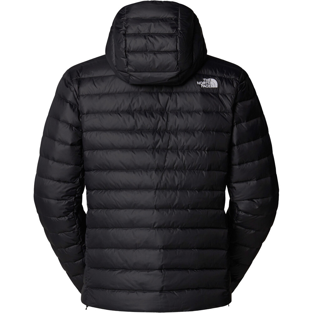 The North Face chaqueta outdoor hombre M CLASSIC DOWN HOODED JACKET 04