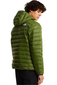 The North Face chaqueta outdoor hombre M CLASSIC DOWN HOODED JACKET vista detalle