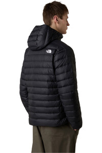 The North Face chaqueta outdoor hombre M CLASSIC DOWN HOODED JACKET vista trasera