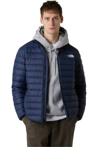 The North Face chaqueta outdoor hombre M CLASSIC DOWN JACKET vista detalle