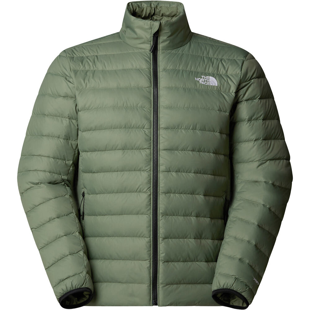 The North Face chaqueta outdoor hombre M CLASSIC DOWN JACKET vista detalle