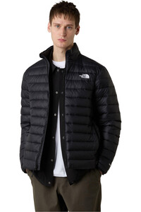 The North Face chaqueta outdoor hombre M CLASSIC DOWN JACKET vista detalle