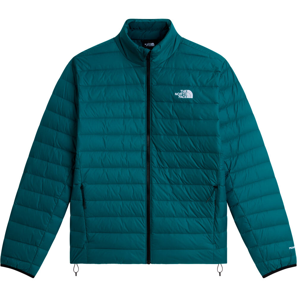 The North Face chaqueta outdoor hombre M CLASSIC DOWN JACKET vista detalle