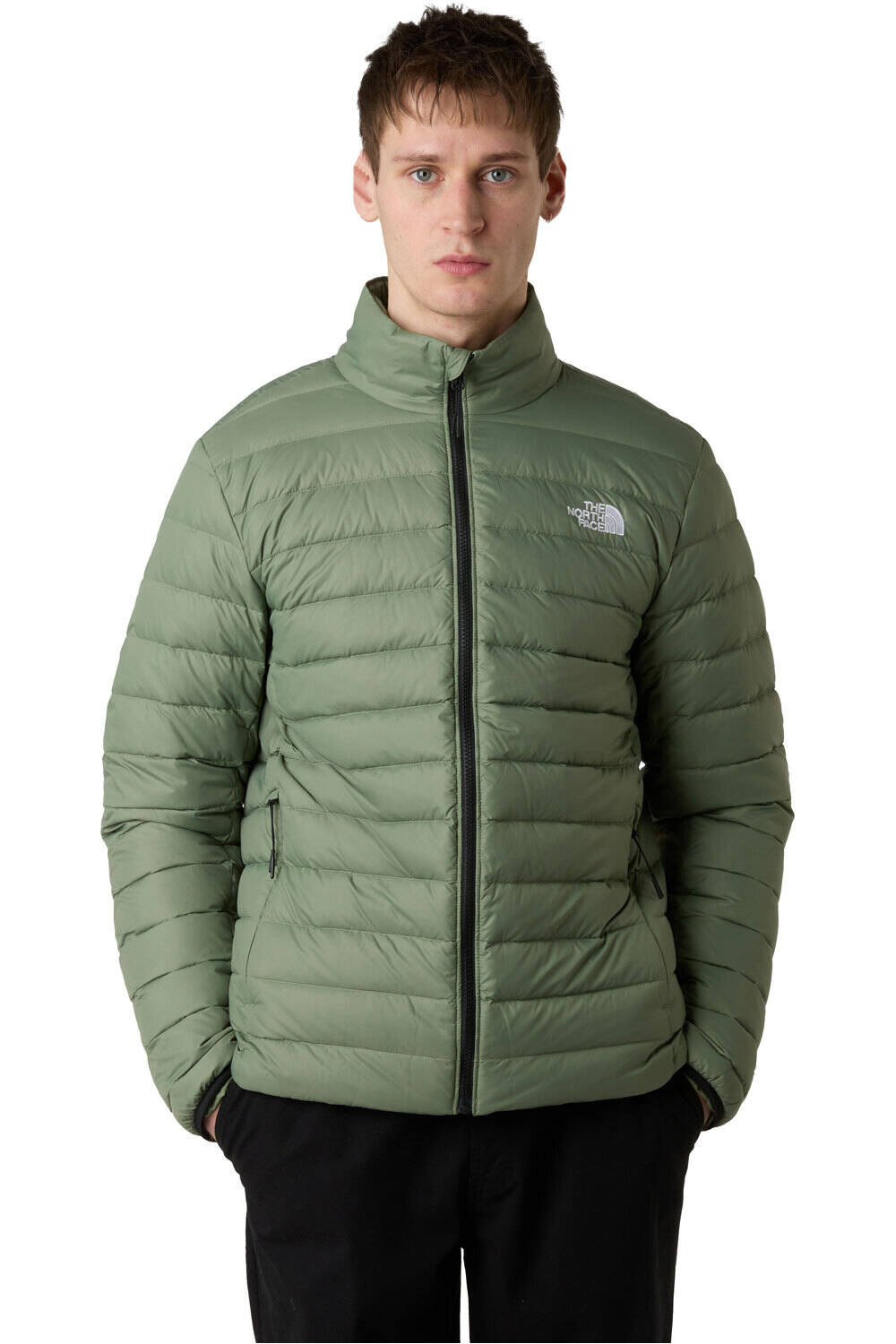 The North Face chaqueta outdoor hombre M CLASSIC DOWN JACKET vista frontal