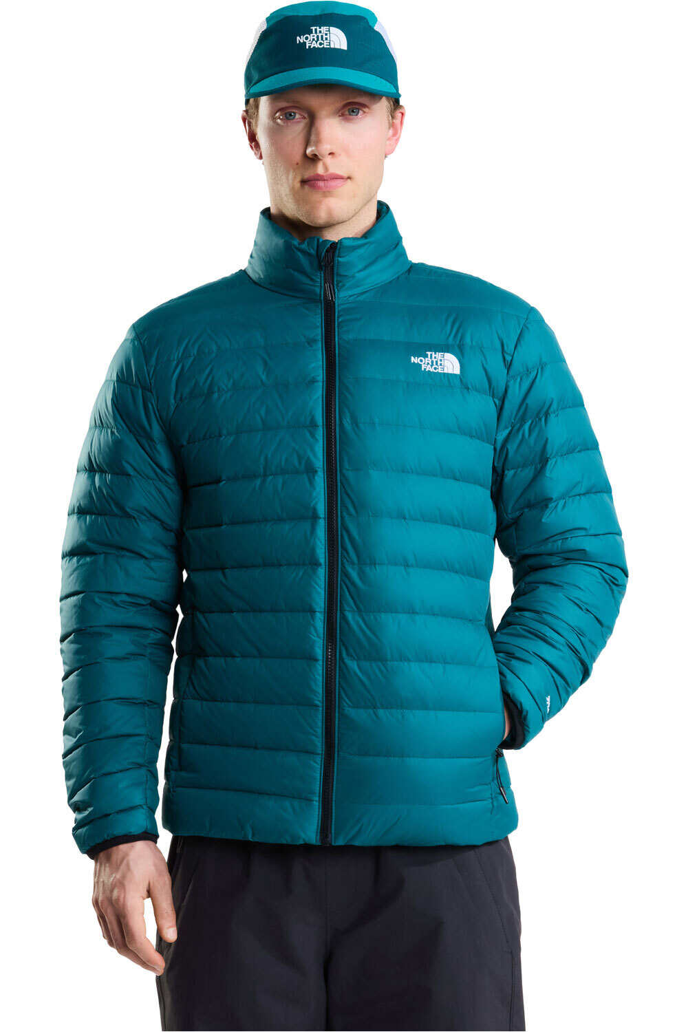 The North Face chaqueta outdoor hombre M CLASSIC DOWN JACKET vista frontal
