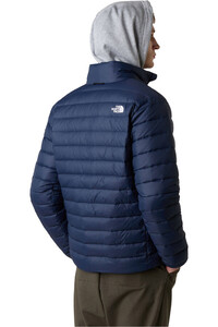 The North Face chaqueta outdoor hombre M CLASSIC DOWN JACKET vista trasera