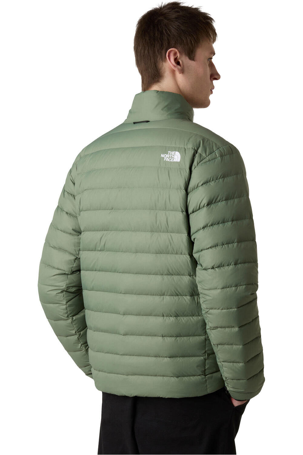 The North Face chaqueta outdoor hombre M CLASSIC DOWN JACKET vista trasera