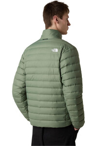 The North Face chaqueta outdoor hombre M CLASSIC DOWN JACKET vista trasera