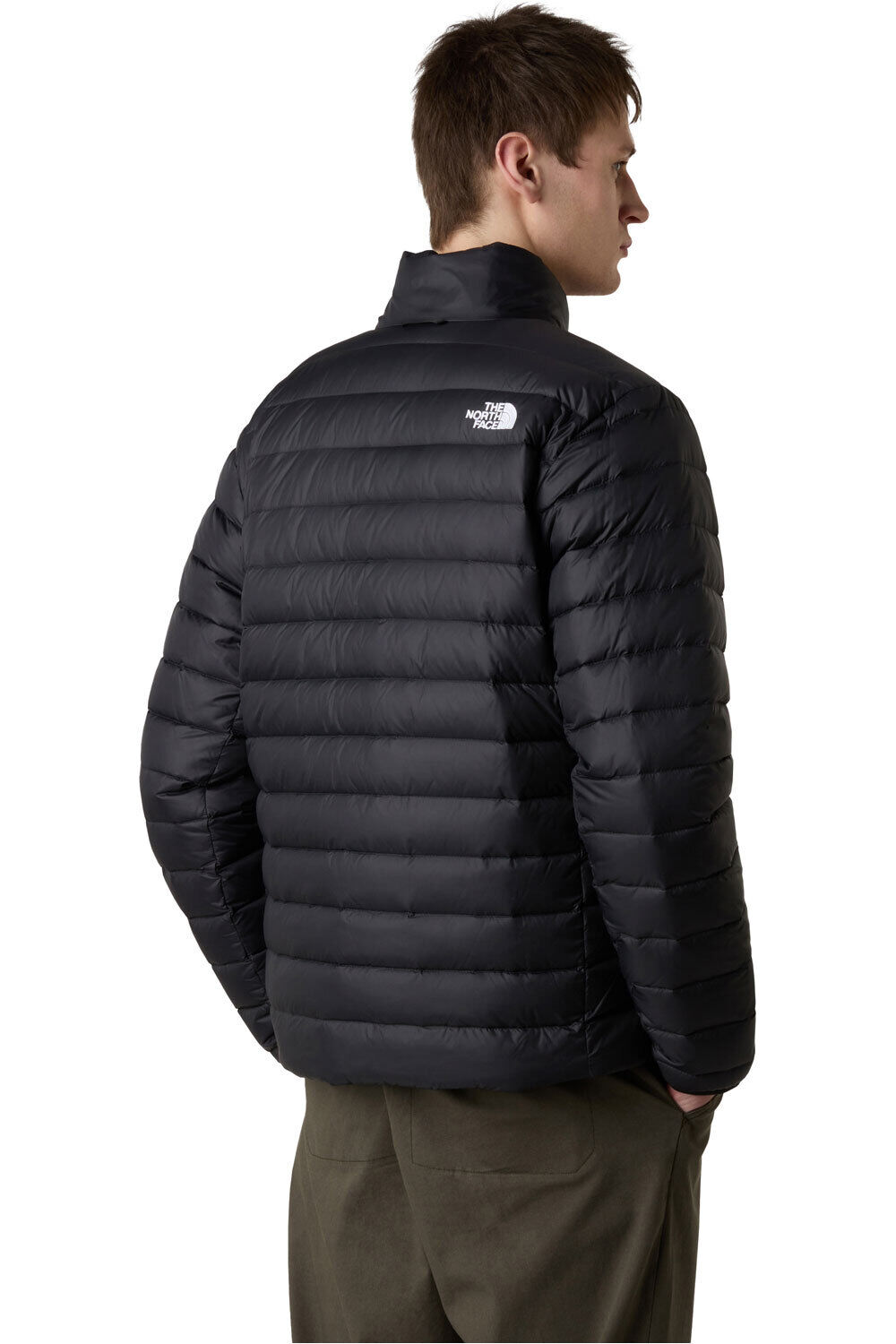The North Face chaqueta outdoor hombre M CLASSIC DOWN JACKET vista trasera