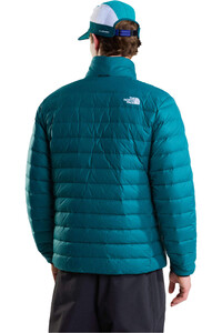 The North Face chaqueta outdoor hombre M CLASSIC DOWN JACKET vista trasera