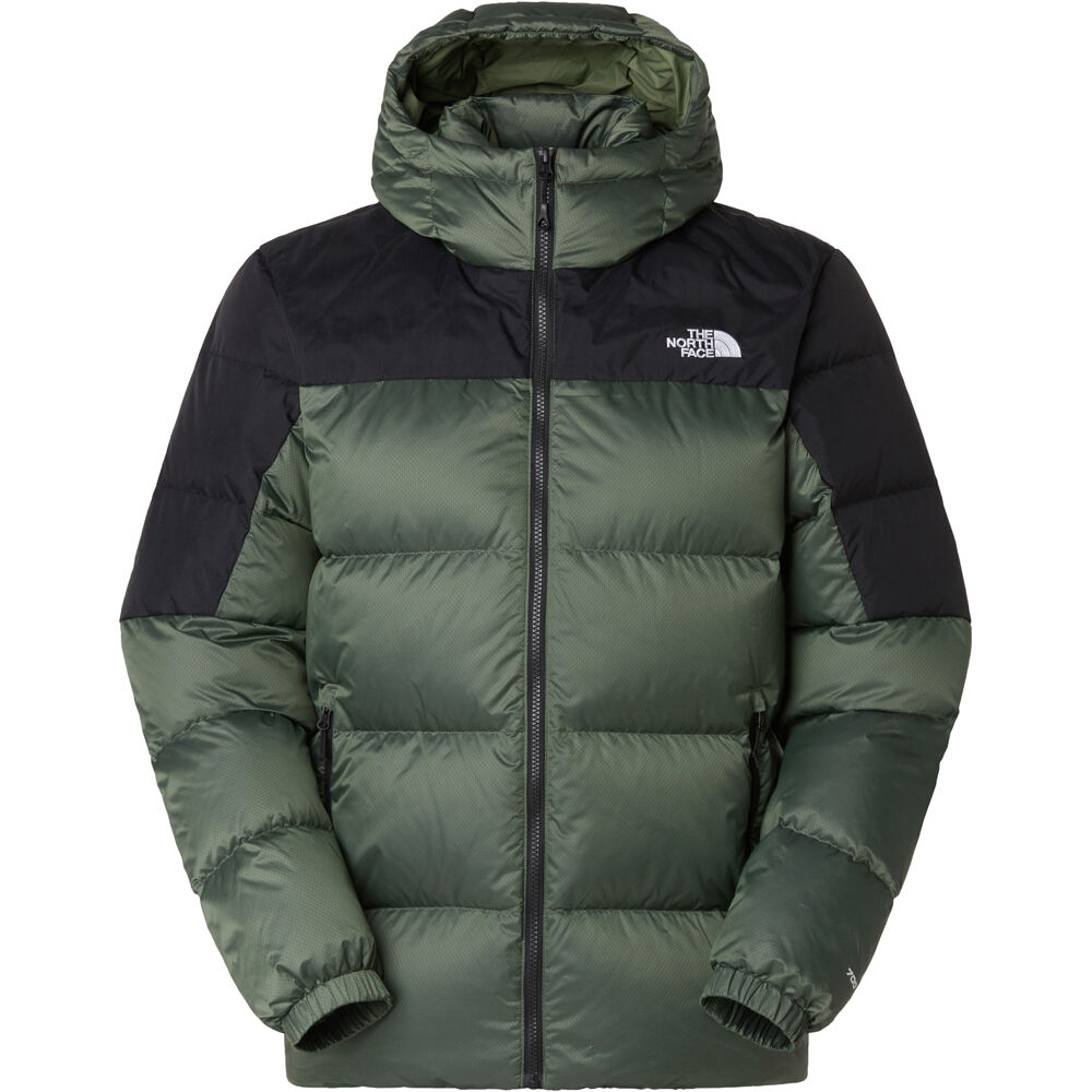 The North Face chaqueta outdoor hombre M DIABLO DOWN 2.0 HOODIE 03