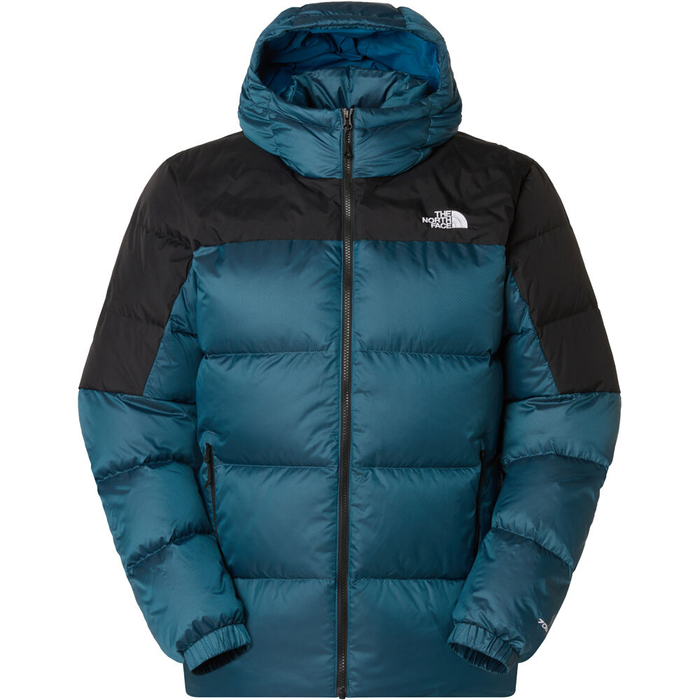 The North Face chaqueta outdoor hombre M DIABLO DOWN 2.0 HOODIE 03