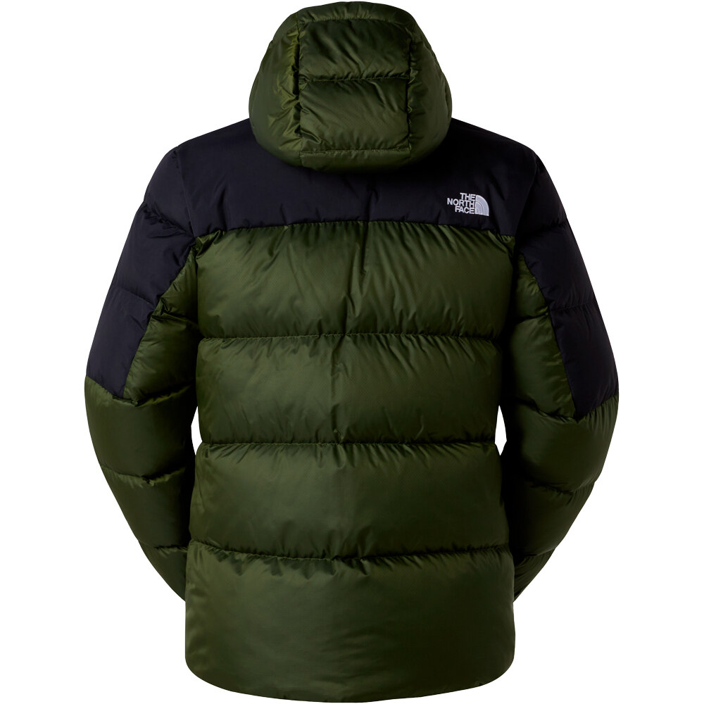 The North Face chaqueta outdoor hombre M DIABLO DOWN 2.0 HOODIE 03