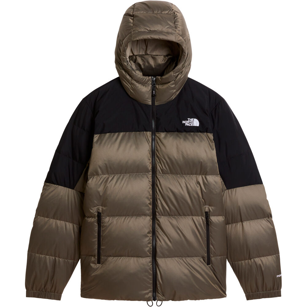 The North Face chaqueta outdoor hombre M DIABLO DOWN 2.0 HOODIE 03