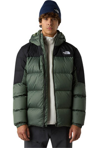 The North Face chaqueta outdoor hombre M DIABLO DOWN 2.0 HOODIE vista detalle