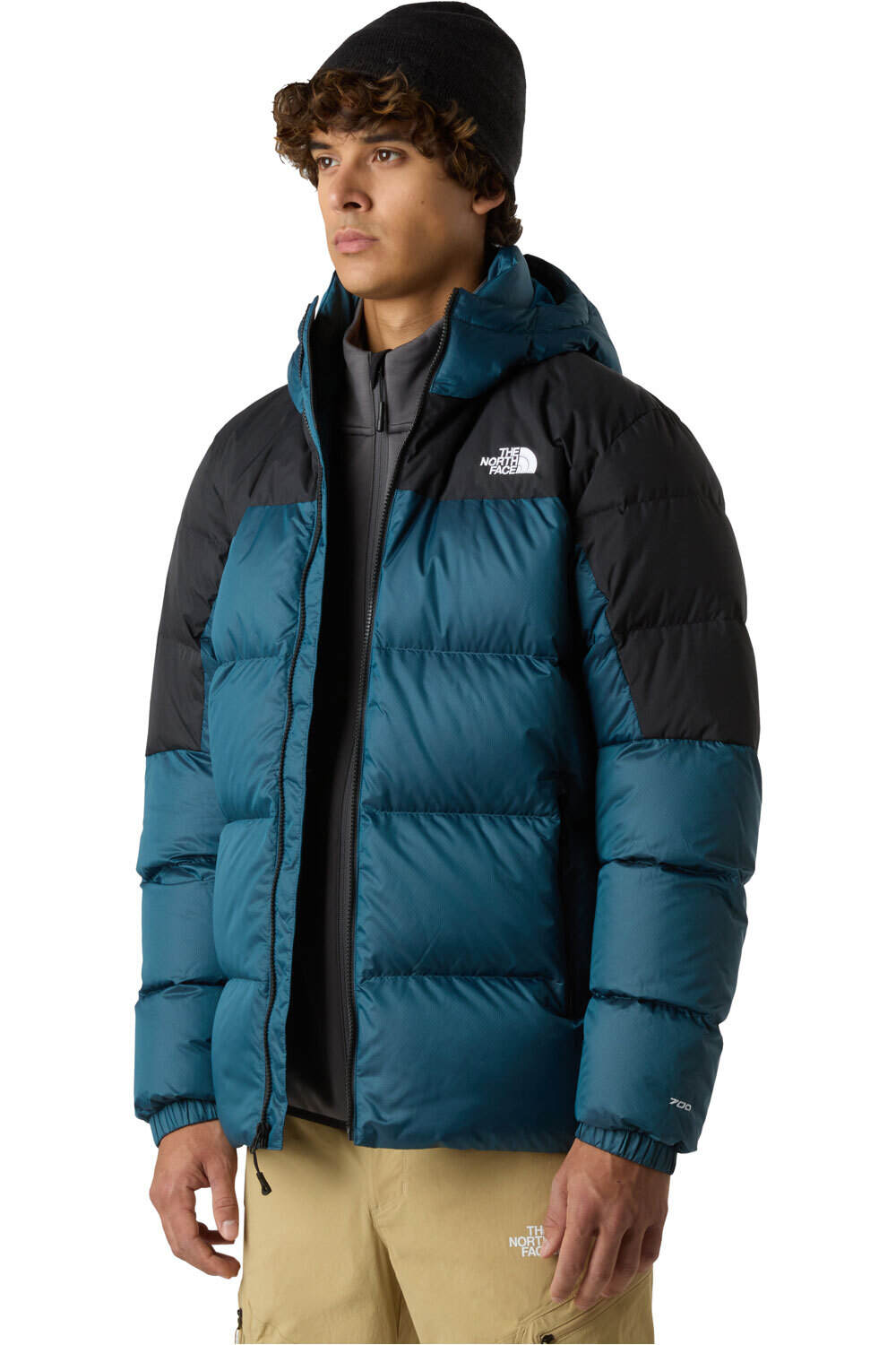 The North Face chaqueta outdoor hombre M DIABLO DOWN 2.0 HOODIE vista detalle