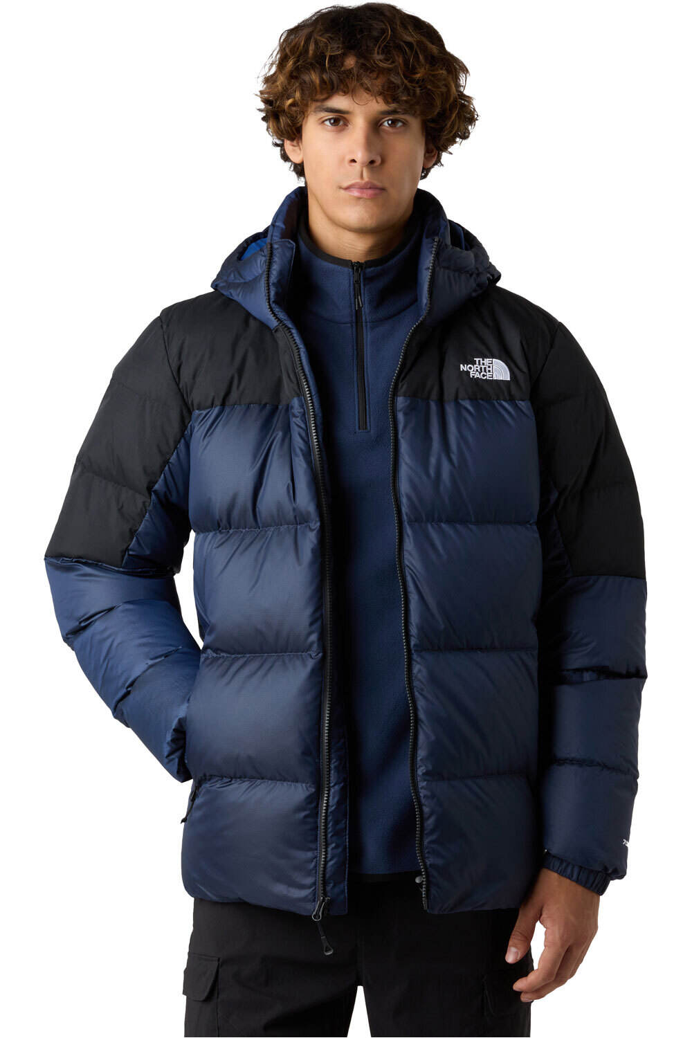 The North Face chaqueta outdoor hombre M DIABLO DOWN 2.0 HOODIE vista detalle