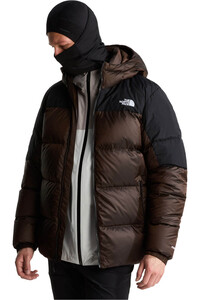 The North Face chaqueta outdoor hombre M DIABLO DOWN 2.0 HOODIE vista detalle
