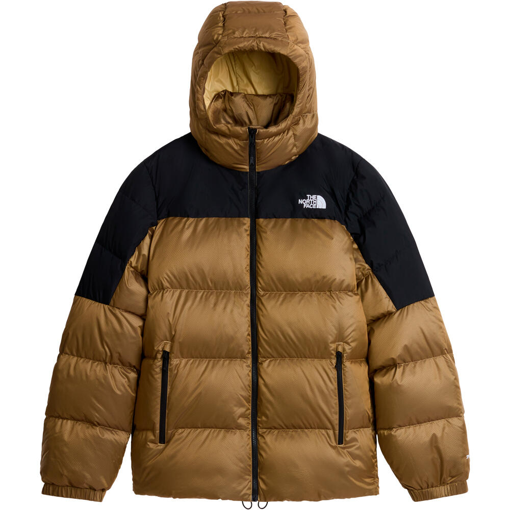 The North Face chaqueta outdoor hombre M DIABLO DOWN 2.0 HOODIE vista detalle