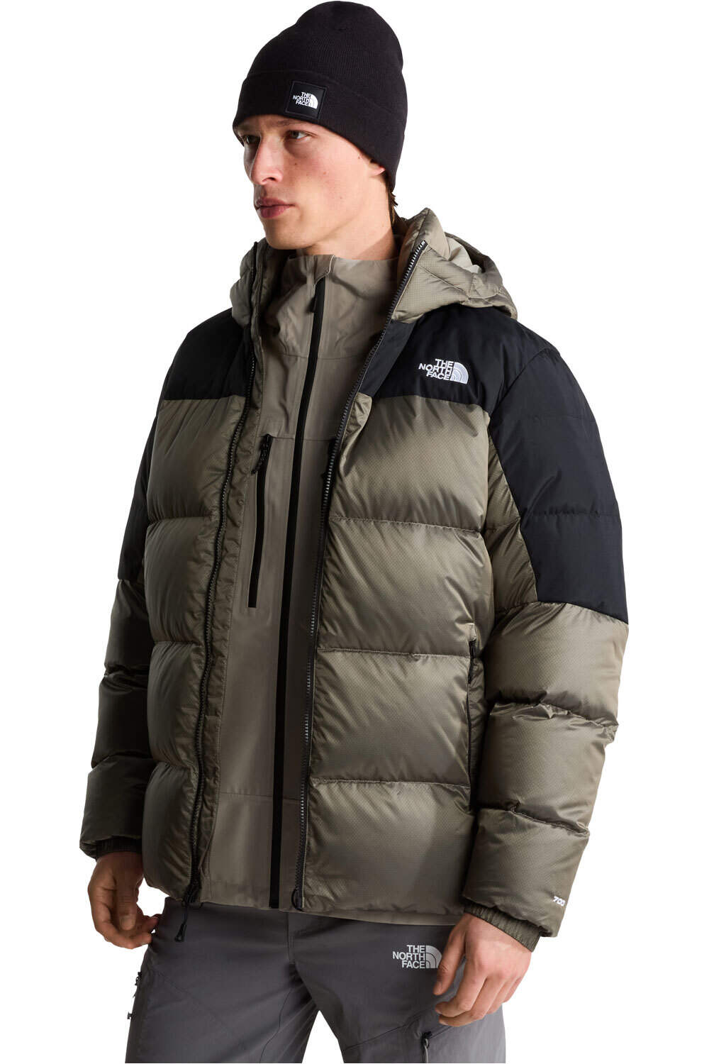 The North Face chaqueta outdoor hombre M DIABLO DOWN 2.0 HOODIE vista detalle