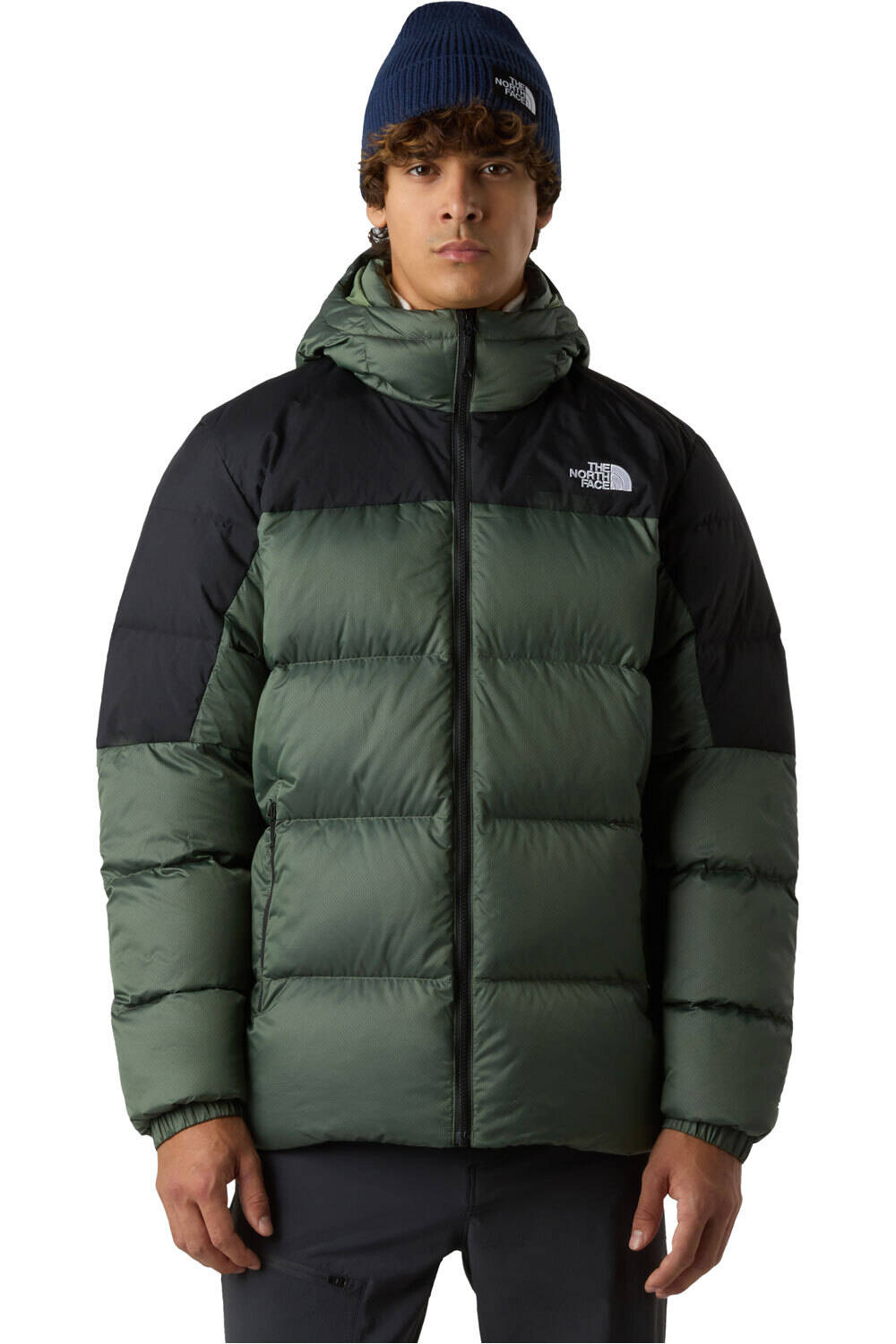 The North Face chaqueta outdoor hombre M DIABLO DOWN 2.0 HOODIE vista frontal