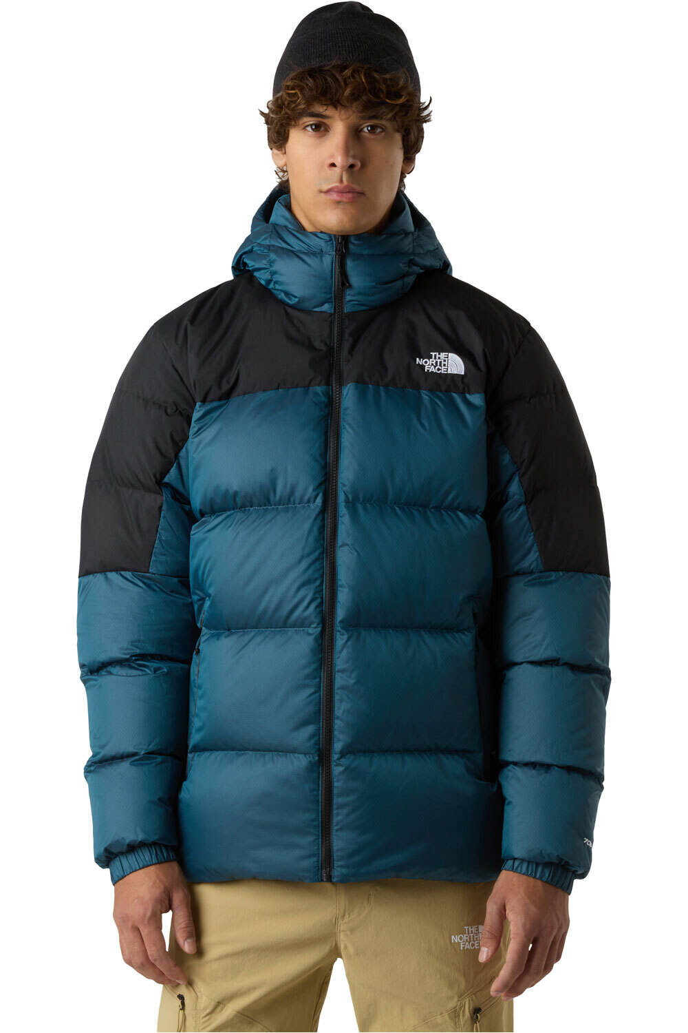 The North Face chaqueta outdoor hombre M DIABLO DOWN 2.0 HOODIE vista frontal