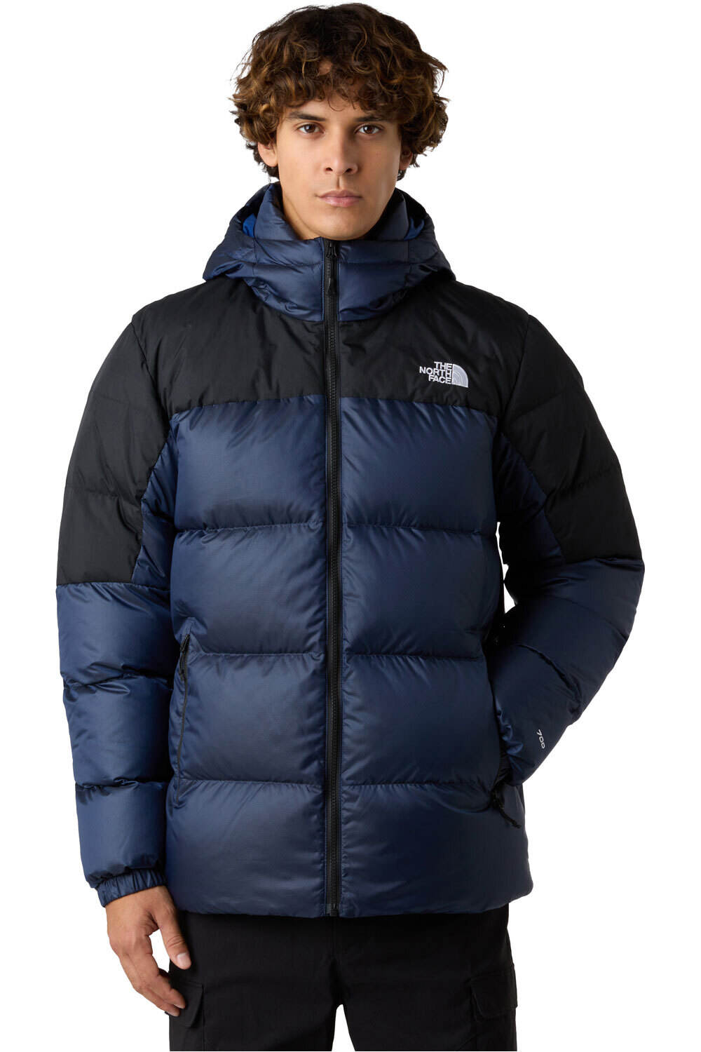 The North Face chaqueta outdoor hombre M DIABLO DOWN 2.0 HOODIE vista frontal
