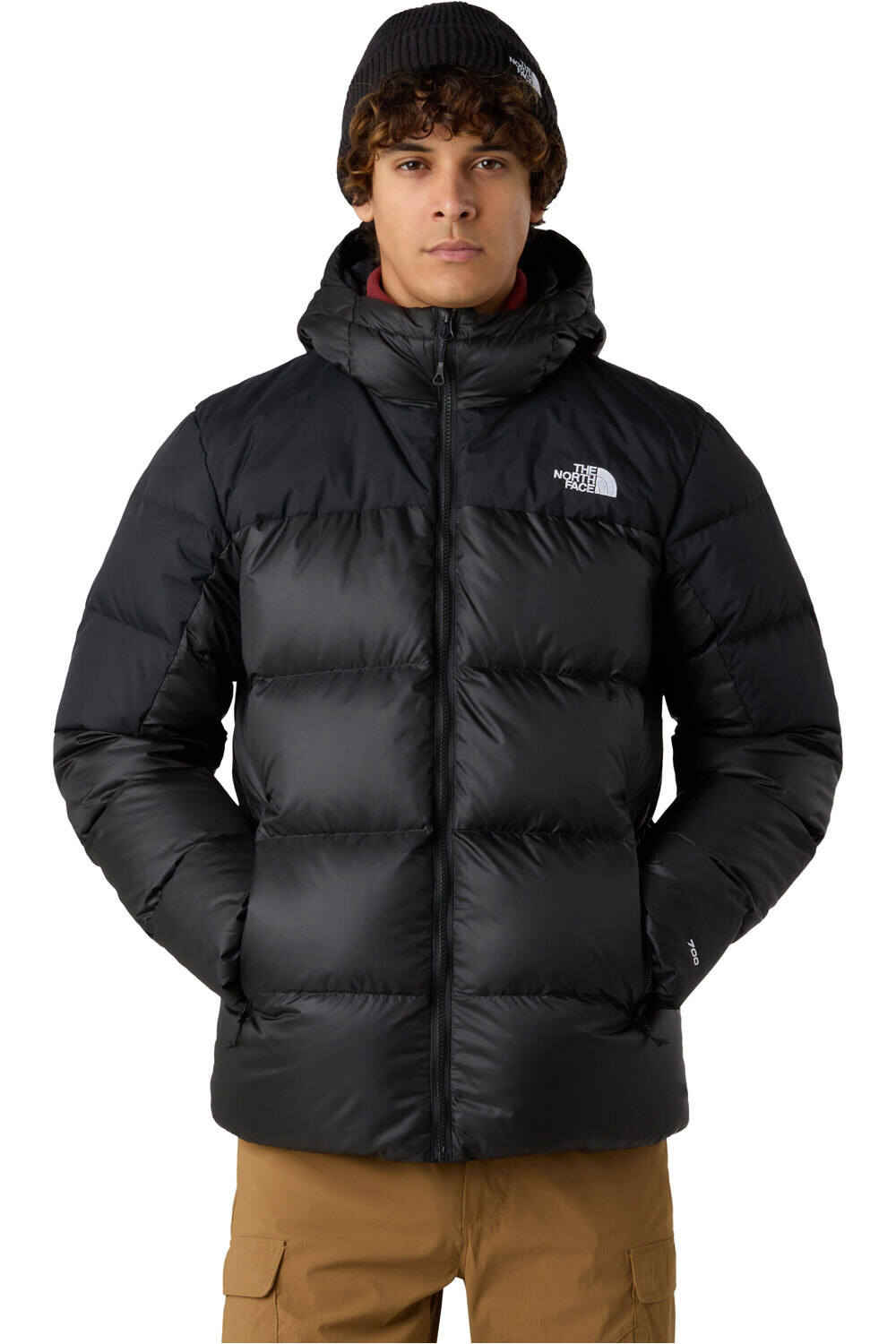 The North Face chaqueta outdoor hombre M DIABLO DOWN 2.0 HOODIE vista frontal