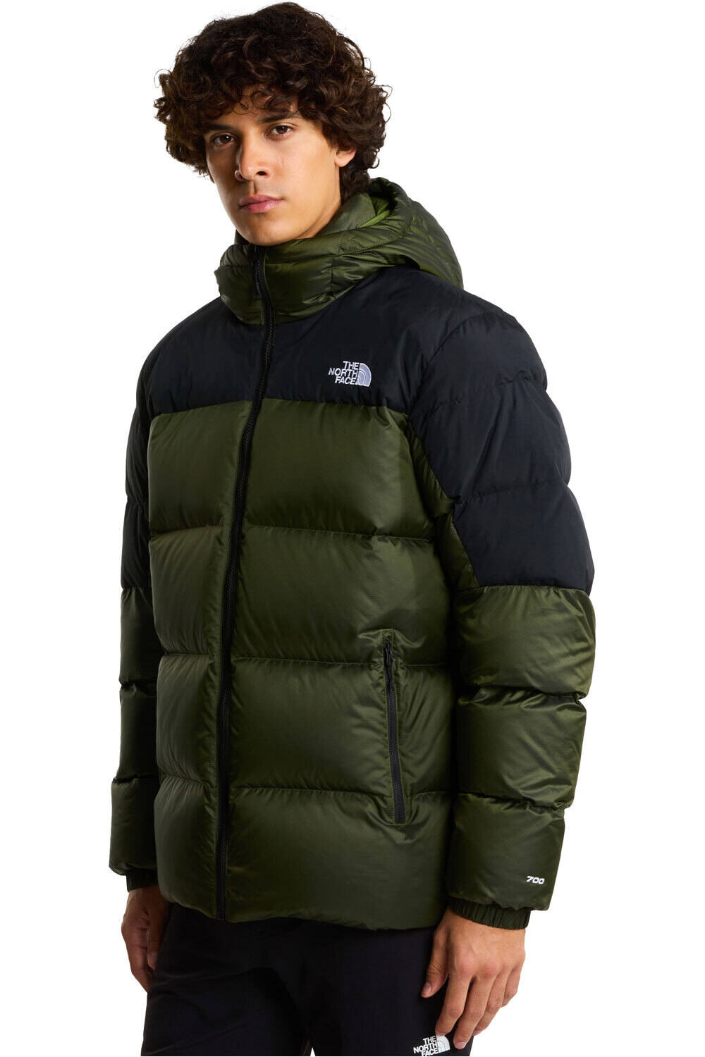 The North Face chaqueta outdoor hombre M DIABLO DOWN 2.0 HOODIE vista frontal