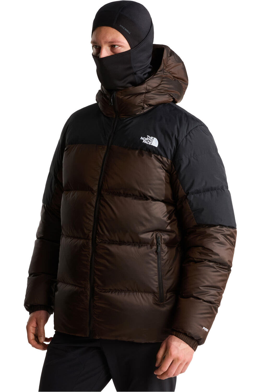 The North Face chaqueta outdoor hombre M DIABLO DOWN 2.0 HOODIE vista frontal