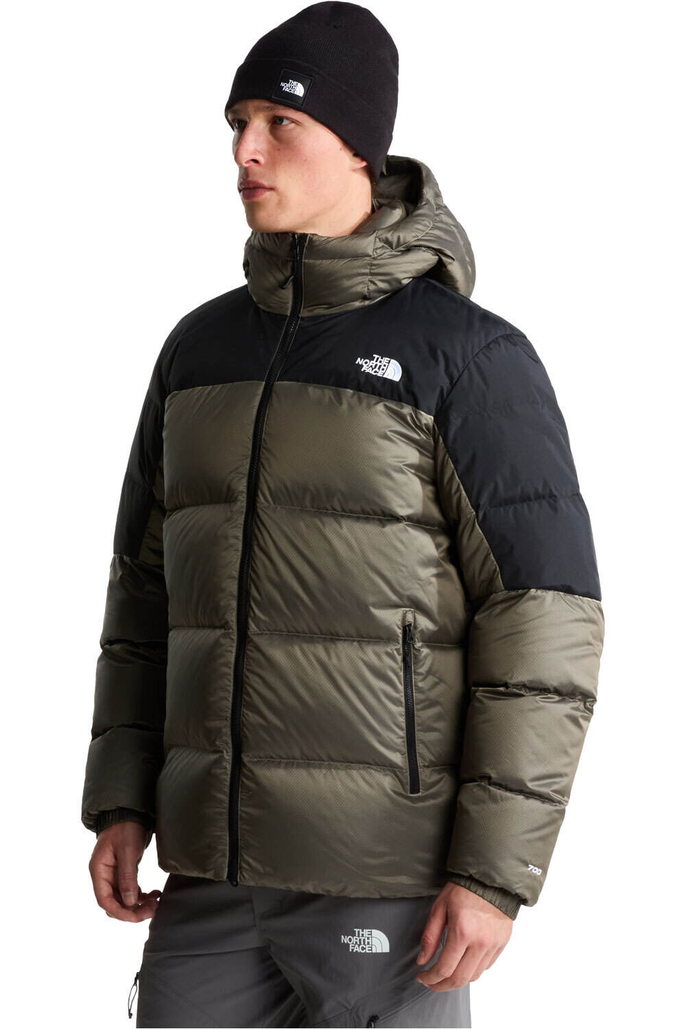 The North Face chaqueta outdoor hombre M DIABLO DOWN 2.0 HOODIE vista frontal